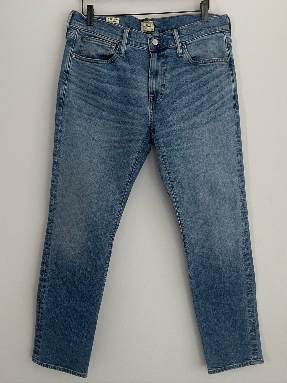 J Crew 484 Men's Blue Slim Fit Jeans 3230